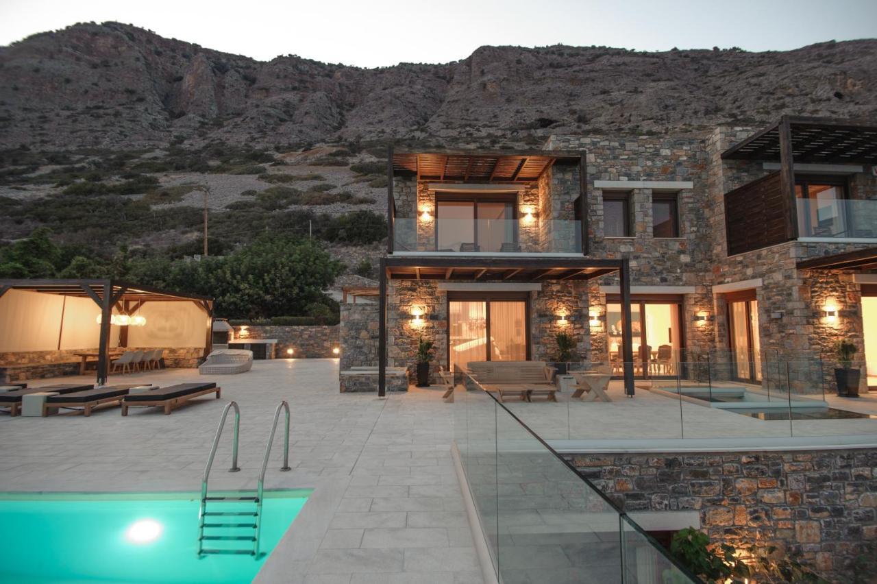 Villa Dimitra by Elounda Island View Villas Exterior foto