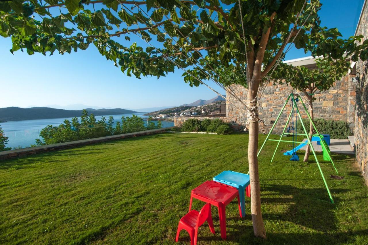 Villa Dimitra by Elounda Island View Villas Exterior foto